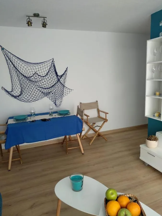 Апартаменты Paradise Beach Калета-де-Велес